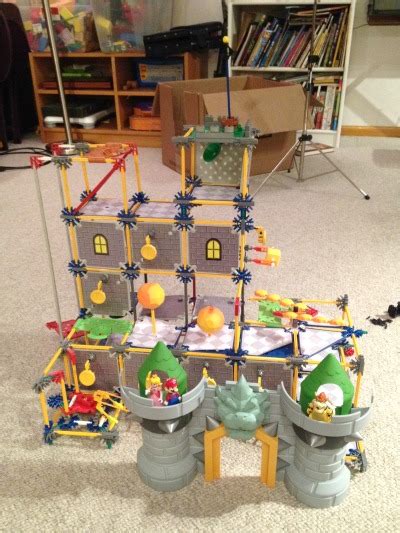 Super Mario 3d Land Bowser S Castle Building Set A Review