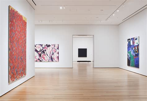 Installation View Of The Exhibition Abstract Expressionist New York The Big Picture Moma