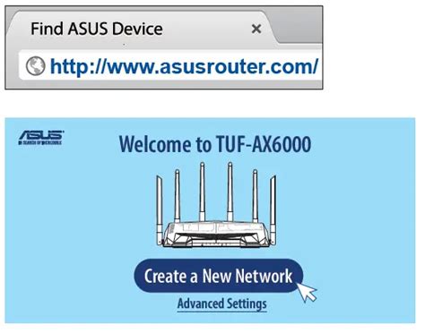 ASUS TUF AX6000 TUF Gaming AX6000 Dual Band WiFi Router User Guide