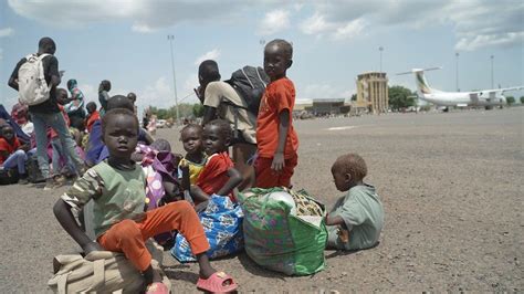 Sudan Conflict The Eritrean Refugees Caught Between Two Crises Bbc News