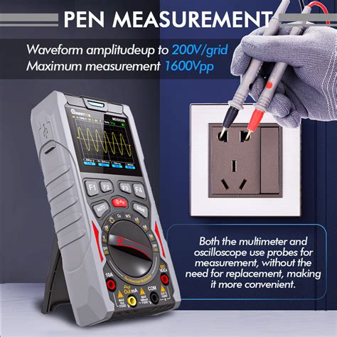 Promotion MUSTOOL MDS9208 3En1 Oscilloscope Multimètre Générateur de