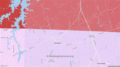 Stokesdale, NC Political Map – Democrat & Republican Areas in ...