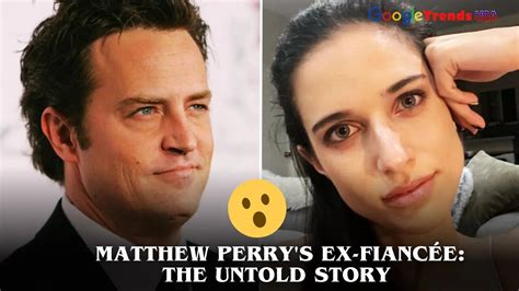 Meet Matthew Perry S Ex Fianc E Molly Hurwitz Revealed