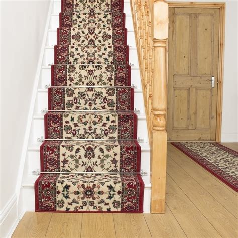 Ottoman Cream Stair Runners Stair Carpet Runners From Carpet Runners