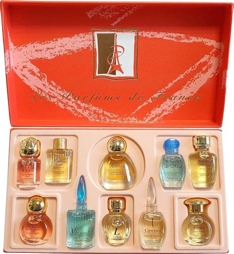 Charrier Parfums Les Parfums De France Luxe Coffret De 10 Eau De