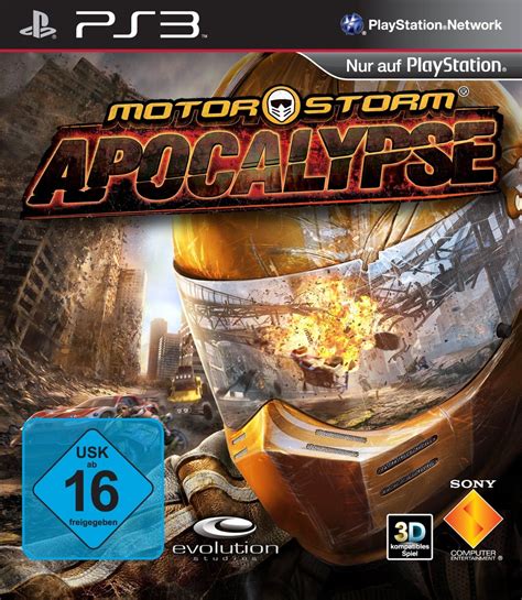 Motorstorm - Apocalypse: Amazon.de: Games Playstation, Xbox, Ps4 ...