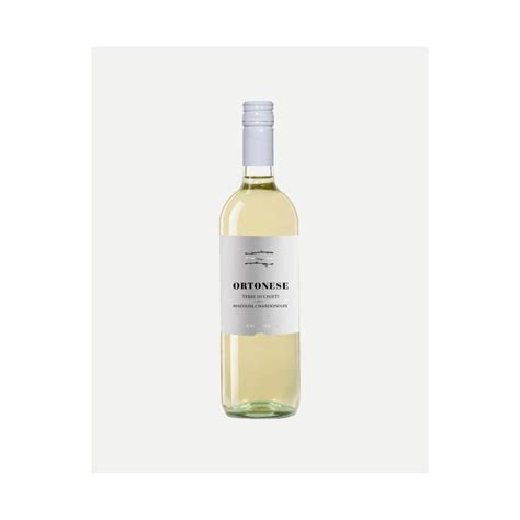 Vino Italiano Ortonese Malvasia Chardonnay Mercatino