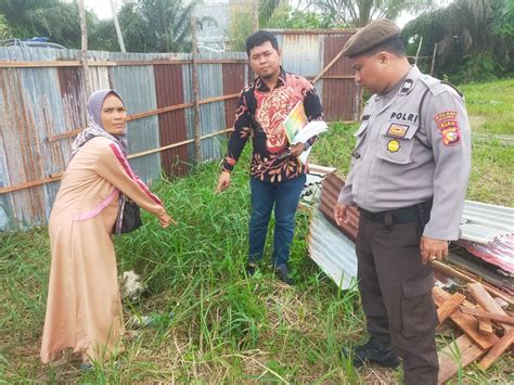 Oknum Rt Di Pangkalan Kerinci Timur Dilaporkan Dugaan Penyerobotan