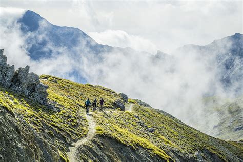 Reizen Silvretta Bike Arena Ischgl Samnaun Grensoverschrijdend E