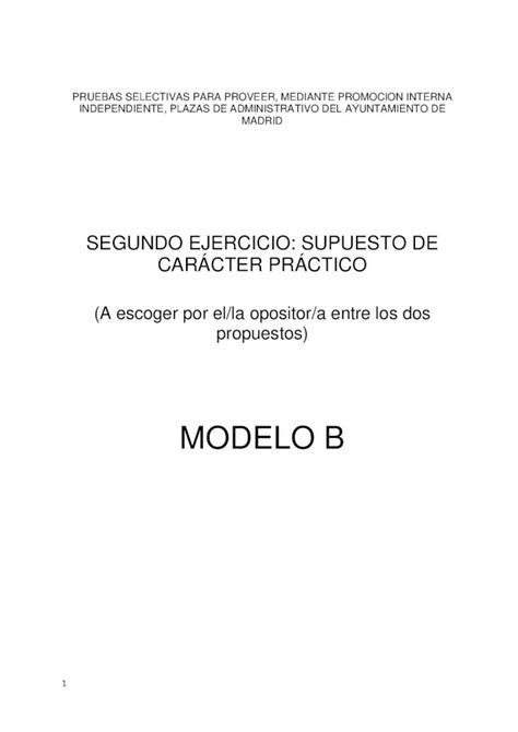 PDF PRUEBAS SELECTIVAS PARA PROVEER Las Preguntas De