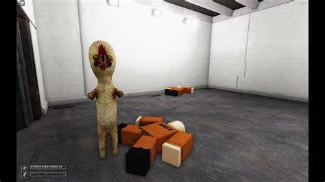 Roblox Scp 173 Oof Youtube