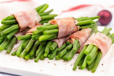 Haricots Verts Met Spek