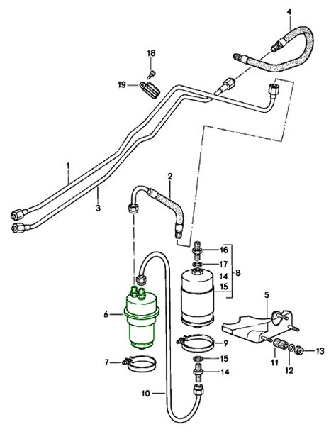 Bosch Porsche Fuel Accumulator For