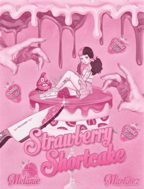 Strawberry Shortcake Poster Graphic Poster Poster Prints Melanie