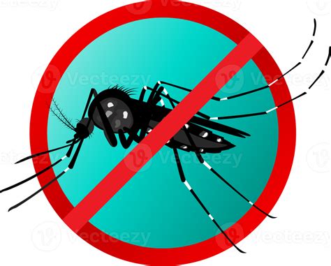 Stop Mosquito Cartoon Stock Illustration Illustration Of Control