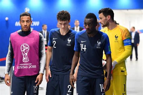 Finale Coupe Du Monde En Russie France Croatie Au Stade De Moscou