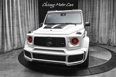 Used 2019 Mercedes Benz G63 Amg 4matic Suv Brabus Widebody Starlight Headliner Carbon Fiber