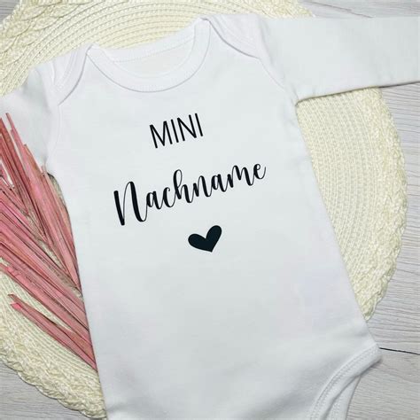 Babybody Personalisiert Schwangerschaft Verk Nden Geschenk Zur