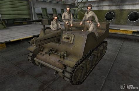 Remodelación a T82 para World Of Tanks