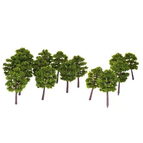 CR EZ UNE VERDURE Luxuriante Avec 40 Pi Ces Arbres Mod Les Vert Fonc