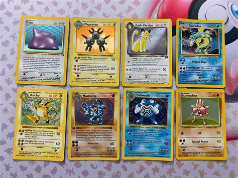 Vintage Pokemon Card Lot Wotc Neo Gym Holo Promo First Edition