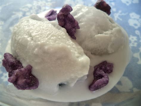 Mi Bloguico De Cocina Helado De Caramelos De Violeta