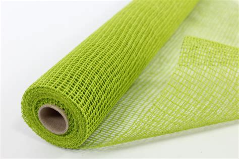 Сетка "Рогожка натуральная" Зеленая (53 см x 5,5 м) JNM-GREEN, 18997