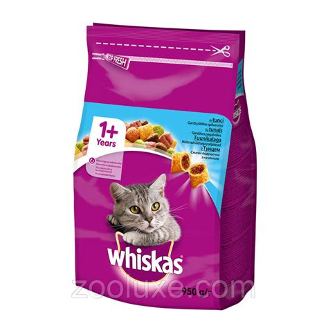 Вискас с тунцом 950 г - корм для кошек Whiskas, цена 128 грн — Prom.ua ...