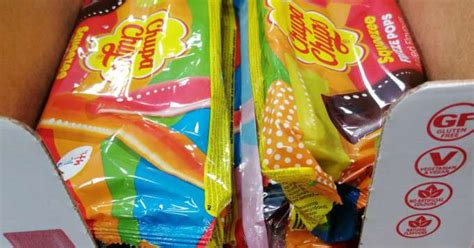 Chupa Chups Squeezee Freeze Pops Lithuania New The Wholesale