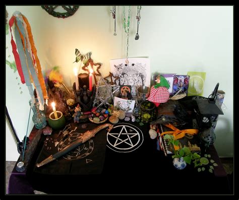 Beltane Altar 2 By Wilhelmine On Deviantart