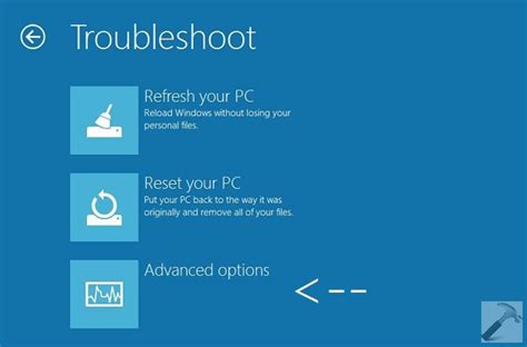 [How To] Boot Into System Recovery Options For Windows 8.1