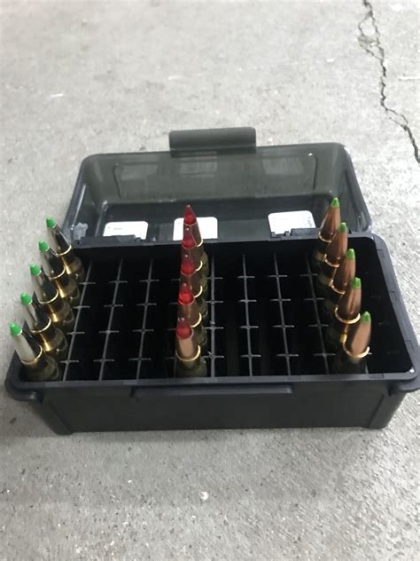 Godnat Pakken Pr Ve Pakke Med Blyfri Riffelammunition