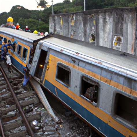 Acidente De Trem No Rio De Janeiro Deixa Passageiros Presos Ap S