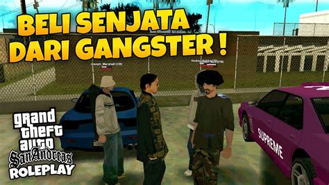 JGRP BELANJA SENJATA DARI GANGSTER GTA SAMP INDONESIA YouTube