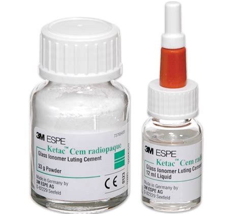 Ketac Cem Dental Cement M Esep Prestige Dental Supplies