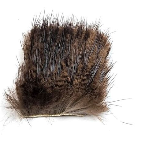 Beaver Fur Piece / Fly Tying Fur