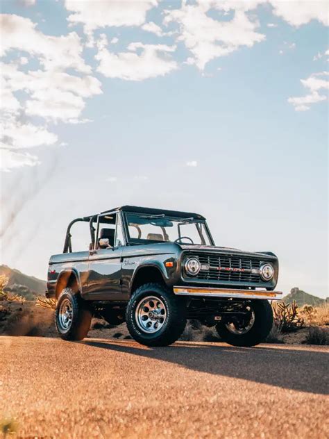 Restored Vintage Ford Bronco for Sale | Get Yours Today