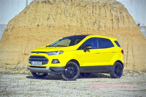 Ford Ecosport Presentaci N Y Prueba En Madrid