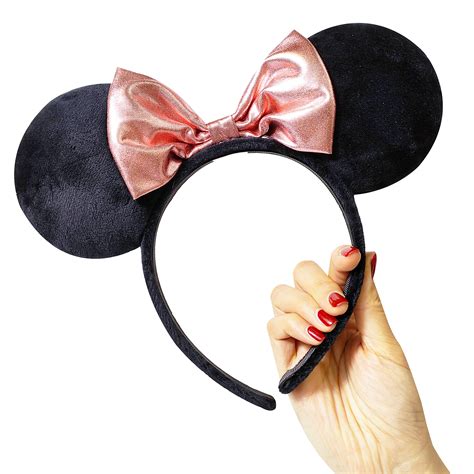 Minnie Mouse Bow Headband