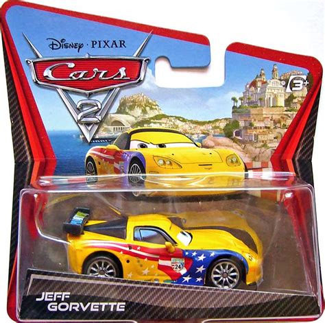 World of Cars : présentation du personnage Jeff Gorvette