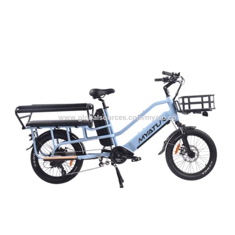 Buy Wholesale China Guangzhou Myatu Ebike Factory Export 20'' Aluminum Frame 500w Rear Motor ...