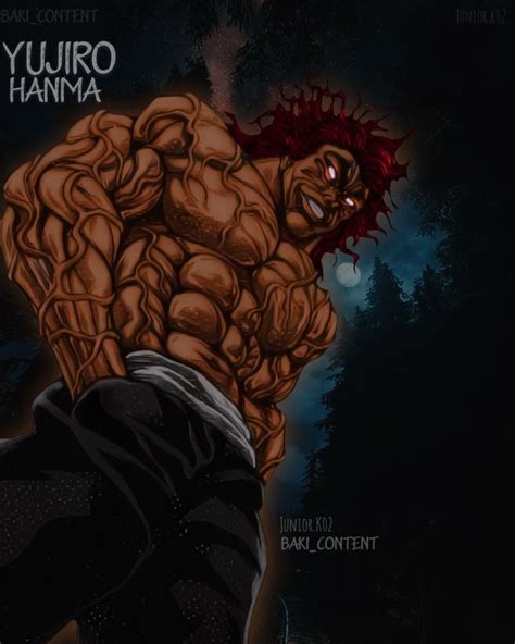 Yujiro Hanma Martial Arts Anime Cool Anime Wallpapers Manga Anime