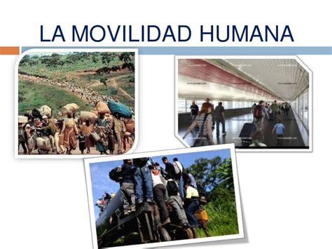 Movilidad Humana