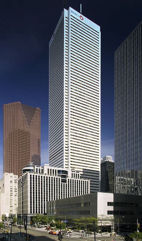 First Canadian Place Photo 875-363-107 - Stock Image - SKYDB