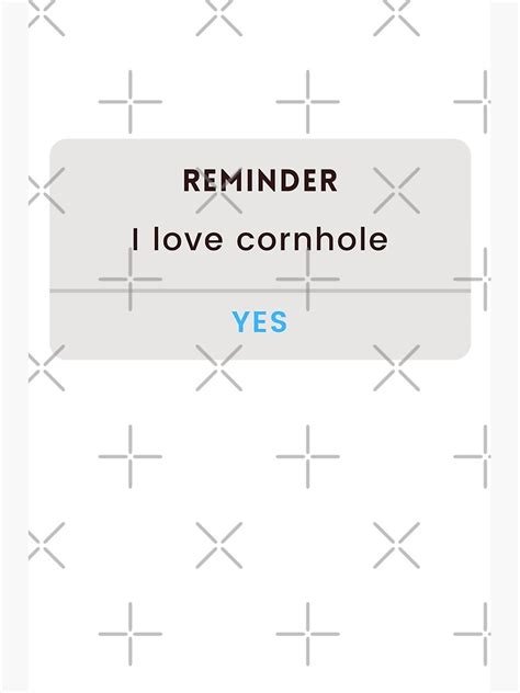 "cornhole lover, cornhole, funny cornhole" Poster for Sale by Funny ...