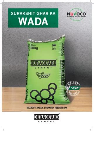 Kg Nuvoco Duraguard Construction Cement At Rs Bag Construction