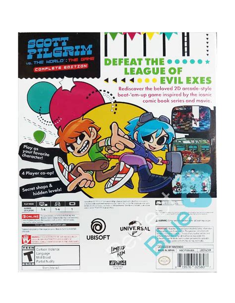 Gra Switch Scott Pilgrim Vs The World The Game Complete Edition Classic