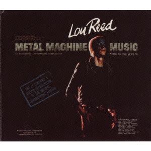 メタルマシーンミュージック LOU REED ルーリードOLD ROCKディスクユニオンオンラインショップdiskunion net