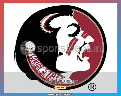 Florida State Seminoles - College Sports Vector SVG Logo in 5 formats ...