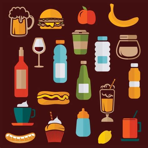 Simple Food Vector Images (over 270,000)